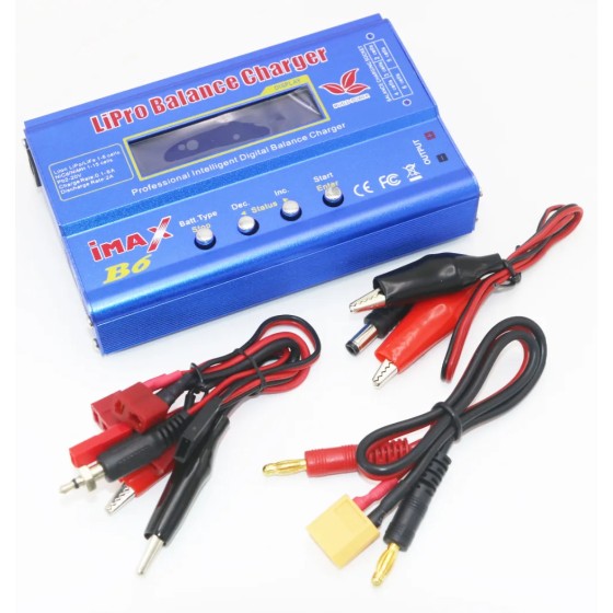 Wholesale IMAX B6AC RC B6 AC Nimh Nicd Lithium Battery Balance Battery Charger Balance Discharger With Digital LCD Screen